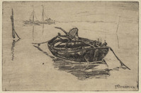 KG 1985 079
          <br/>
          Roeiboot van een visser
          <br/>
          <em>Pieneman, Johanna Hendrika (1889-1986)</em>
